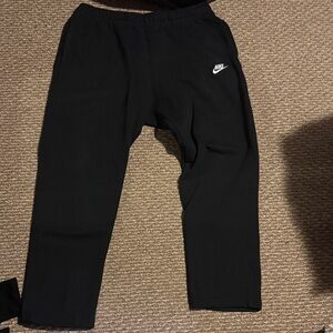 Nike Mens Black Sweatpants Size XL.